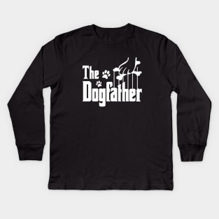 The Dogfather Kids Long Sleeve T-Shirt